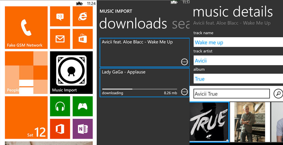 music import