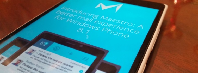 Maestro-beautify-email-on-Windows-Phone