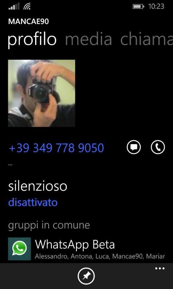 Whatsapp-beta-silenciar