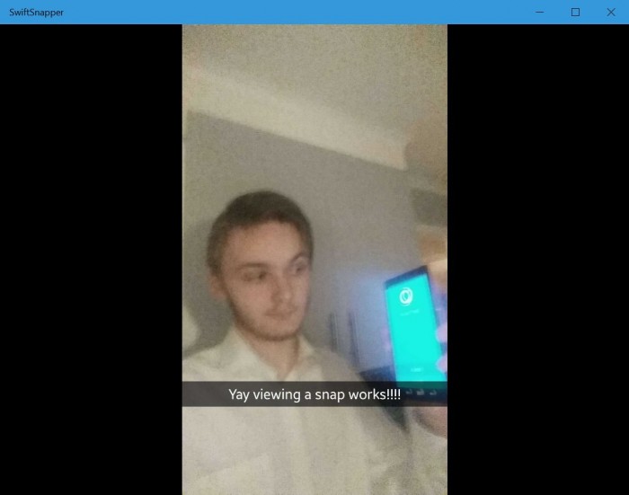 Swiftsnapper-snap