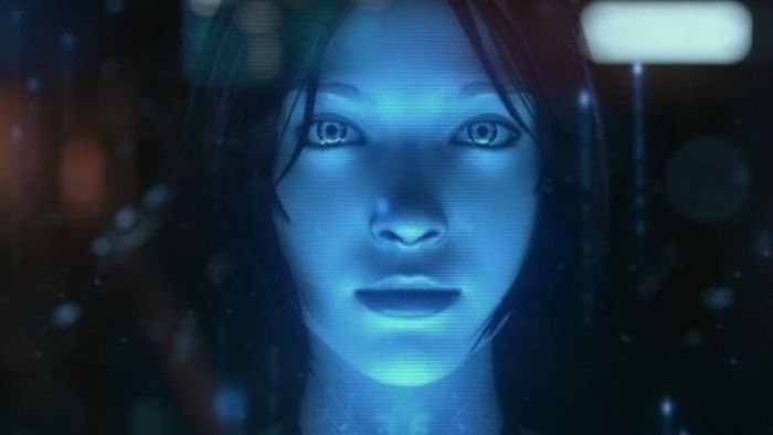 Cortana da série de jogos Halo
