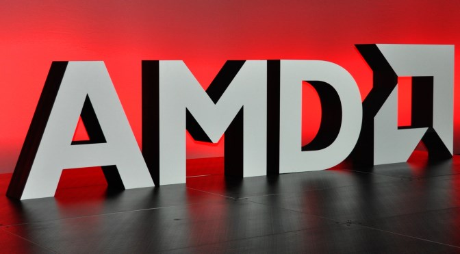 Receita trimestral da AMD cresce 19% com lucro operacional de US$ 25 milhões