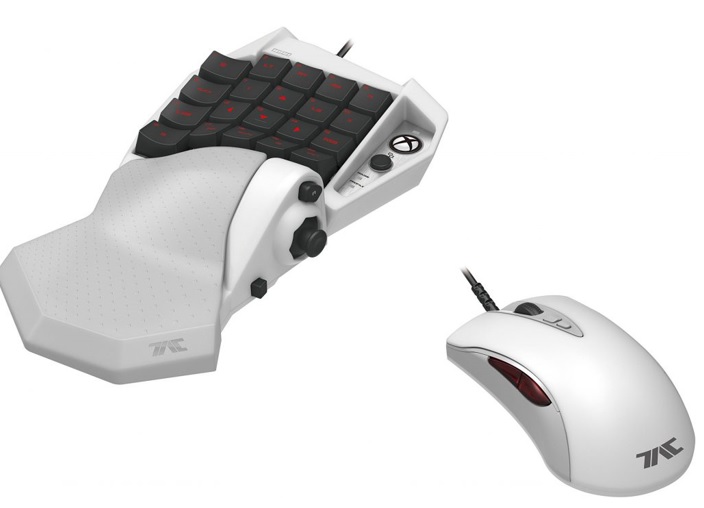 Fabricante Hori anunciou “TAC Pro One” o primeiro conjunto de mouse e teclado para o Xbox One