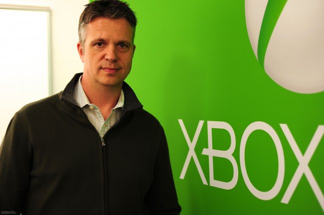 Matt Booty, líder da Microsoft Studios.