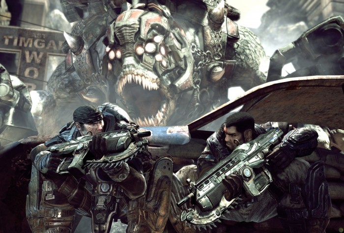 Confira a evolução dos gráficos da série de jogos Gears of War