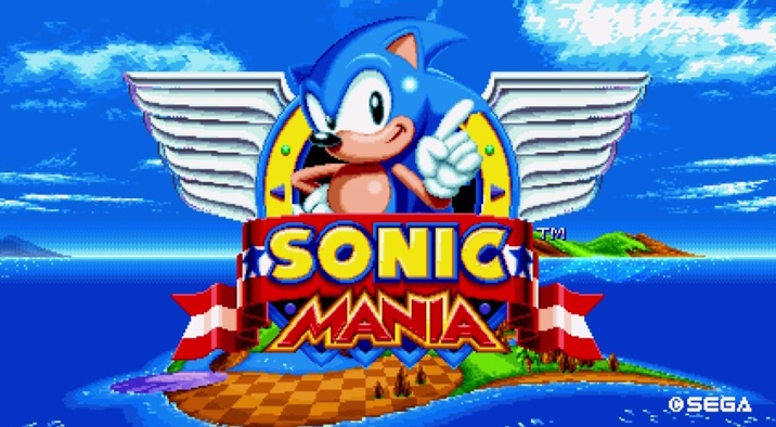 Jogo Sonic Mania Xbox One Midia Fisica