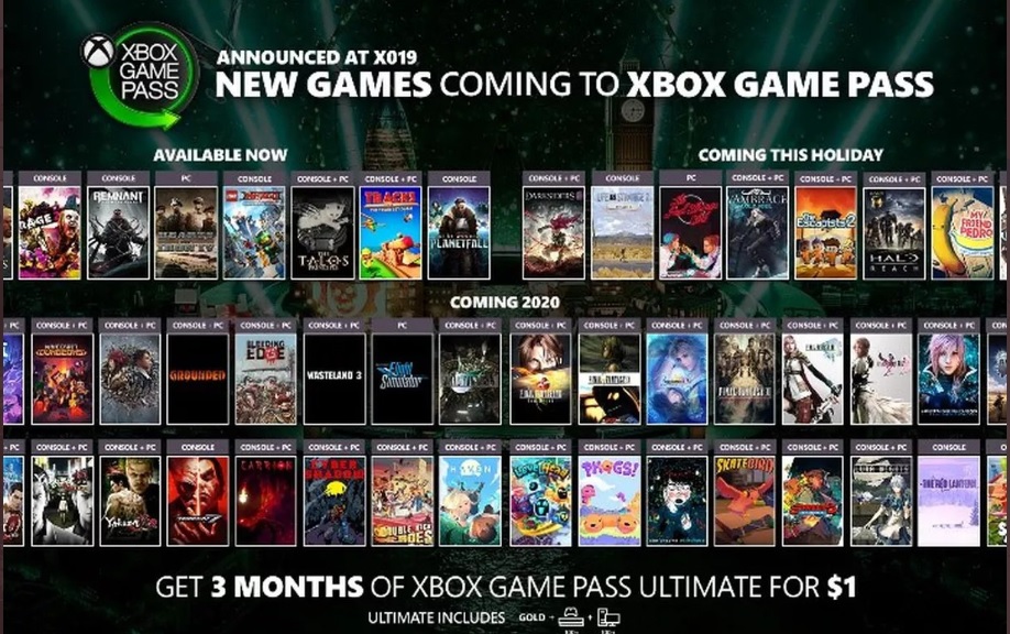 Estes são os mais novos jogos espetaculares do Xbox Game Pass, pegue