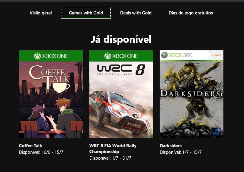 WRC 8 e Saints Row 2 estão entre jogos grátis do Xbox One em julho